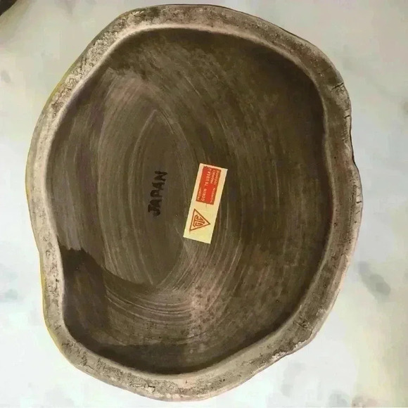 Made  in Japan vintage pottery ceramic woodlands creature cookie jar - Picture 10 of 11